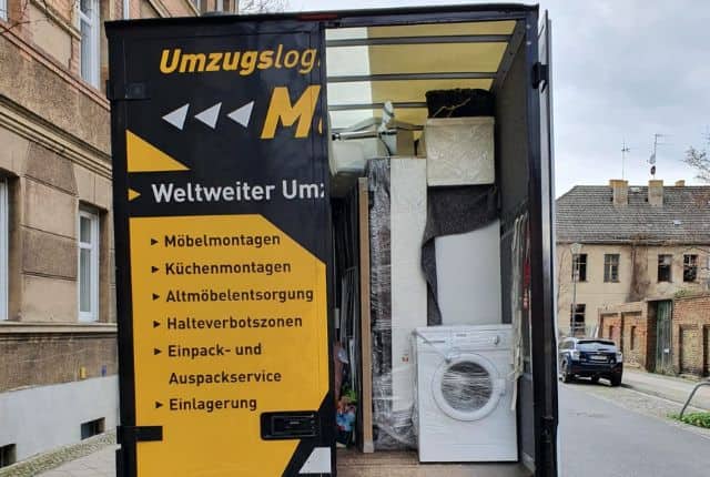 Umzugsunternehmen in Luckau