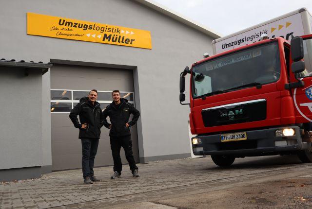 Die Umzugsprofis in Luckau